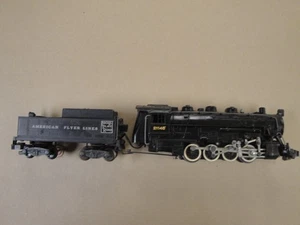 Gilbert American Flyer S gauge 21145 Steam Switcher works smokes see description - Picture 1 of 15
