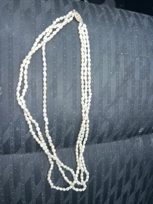 Collar perlas Foto 1 de 2