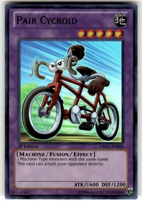 Pair Cycroid DRLG-EN019 Dragons of Legend Super Rare NM 1st Edition - Image 1 of 2