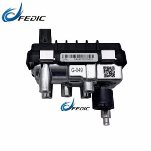 Turbo actuator G-049 771954 for Jeep Wrangler III Dodge Nitro 2.8L RA428RT 2007 - Picture 1 of 6