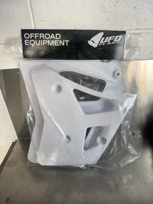 Cubiertas de radiador de plástico Yamaha YZ250 YZ 250 YZ360 1990 1991 1992 Foto 1 de 4