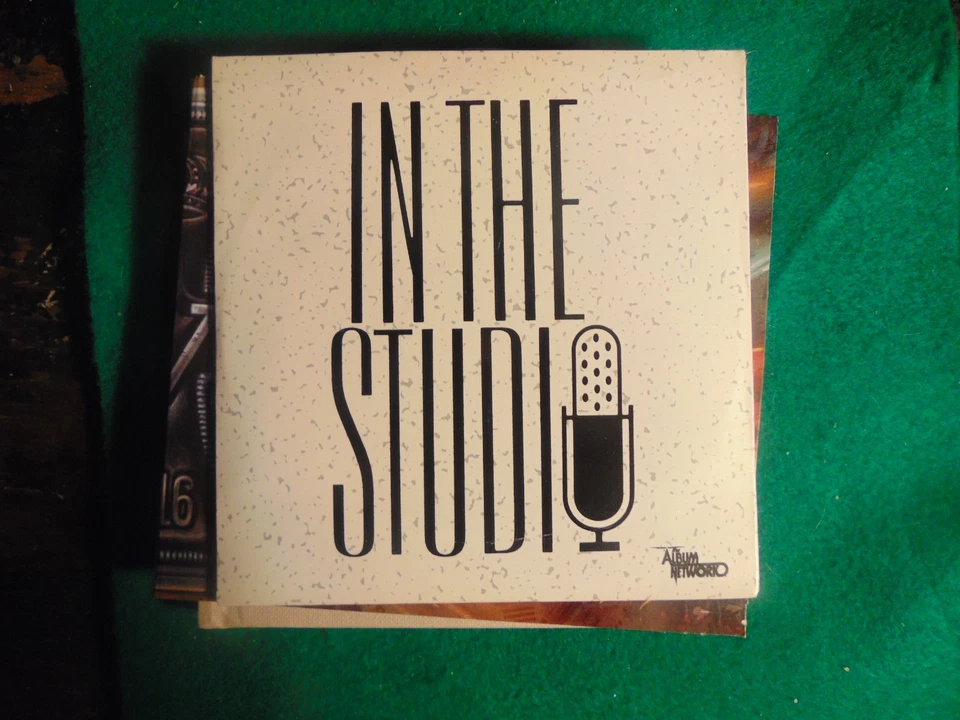 ROBIN TROWER "BRIDGES TO SIGHS" IN THE STUDIO CD DIGIPAK - Image 1 of 1