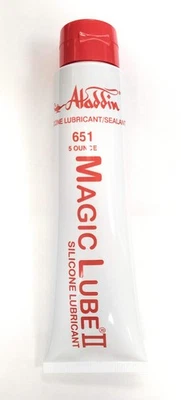 Aladdin Magic Lube II 5 oz. Silicone Lubricant Sealant | 651 - Image 1 of 2