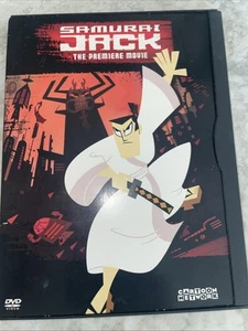Samurai Jack (DVD, 2001) - Picture 1 of 2