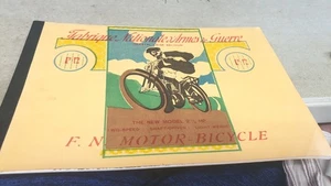 1922 ? FN    Motorcycle Sales Brochure  - Bild 1 von 6