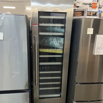 As IS Thermador T24IW905S Freedom 24"W 92 Bottle Capacity Built-In Wine - Image 1 of 4