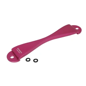 Mishimoto MMTD-SUB-PK For Subaru CNC Battery Tie-Down, Pink - Picture 1 of 5