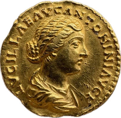 Roman Empire - Lucilla, AD 164-182 - AV Aureus - Venus - ex Vinchon 1976 - Image 1 of 3