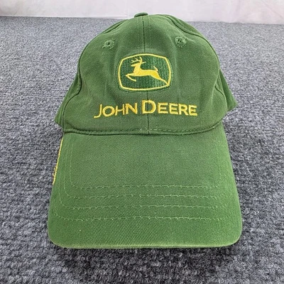 Gorra de béisbol John Deere edición del propietario verde amarillo bordado logotipo ajustable Foto 1 de 4