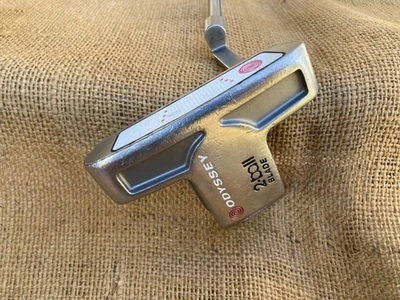 Odyssey WHITE HOT XG 2-Ball Blade Putter ⛳ Odyssey Steel - Image 1 of 4