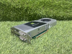 HP nVidia Quadro FX5800 Grafikkarte 4GB GDDR3 536797-001 FZ559UT 506133-003 #6L - Bild 1 von 4