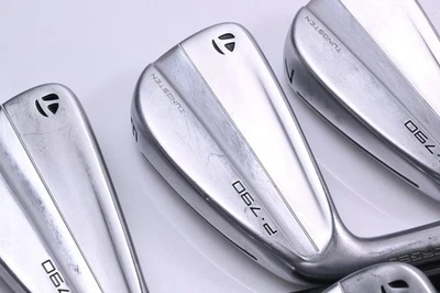 Left Hand Taylormade P790 2023 Irons / 5-PW / Stiff Flex KBS Tour Shafts - Image 1 of 4