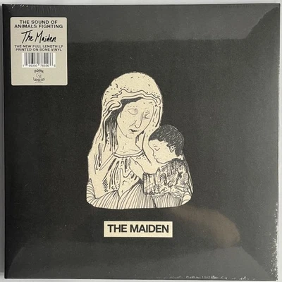 The Sound Of Animals Fighting – The Maiden – Bone Vinyl, LP, Born Losers, 2025 - Image 1 of 3