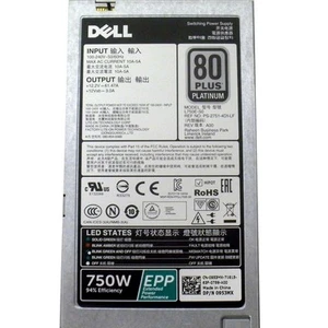 Dell PWR SPLY,750,RDNT,13G,LITEON,2 (953MX) - Picture 1 of 1