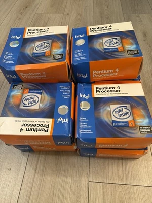 Lote de 10 NUEVO Ventilador disipador de calor Intel Pentium 4 CPU Cooler C28085-001 caja al por menor Foto 1 de 4