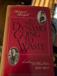 Dynamo Going to Waste Letters to Allen Edee 1919-1921 Margaret Mitchell Hcdj - Picture 1 of 5