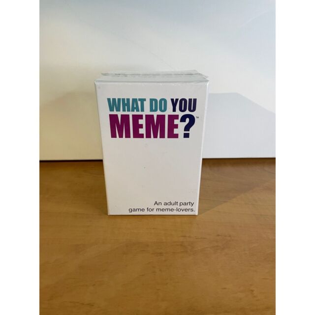 What Do You Meme? TikTok Edition - Party Game - BSFW Edition Card Game 