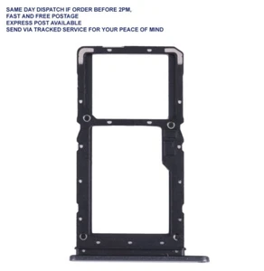For Lenovo Tab P11 TB-J606F J606 Sim And SD Memory Card Tray Holder Replacement - Zdjęcie 1 z 5