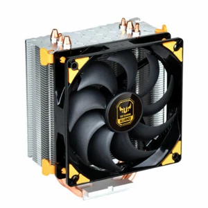 Silverstone SST-AR01-V3 Black Fan AM4/AM3/LGA2011/LGA2066 CPU Cooler - Picture 1 of 6
