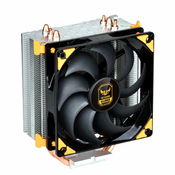 Silverstone SST-AR01-V3 Black Fan AM4/AM3/LGA2011/LGA2066 CPU Cooler - Image 1 of 4