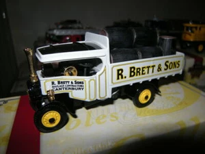 Matchbox 1922 Foden Steam Wagon n.o YAS12-M en embalaje original - Imagen 1 de 2