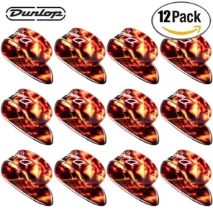 12-PACK Dunlop 9023R Large Tortoise Guitar Thumb Pick - Picture 1 of 1