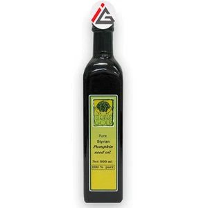 Steirer Gold 100% Pumpkin Seed Oil (Product Of Austria)- 500 ml - Picture 1 of 1