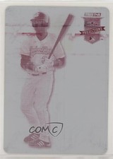 2008 TRISTAR PROjections Printing Plate Magenta 1/1 John Whittleman #203 09gu