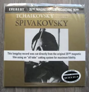 Classic Records Everest SDBR3049 Tchaikovsky Violin Concerto LSO 200G LP NEW OOP - Picture 1 of 3