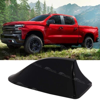 For Chevrolet Silverado 1500 WT Roof Antenna Cover AM/FM Aerial Radio Signal Fin - Image 1 of 4
