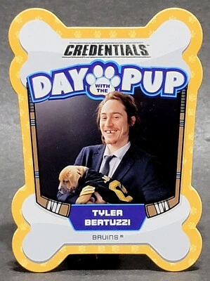 2023-24 Upper Deck Credentials Day with the Pup #DWTP-6 Tyler Bertuzzi - Image 1 of 2