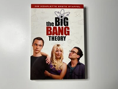 THE BIG BANG THEORY - Die komplette erste Staffel auf DVD Staffel 1 - Bild 1 von 2