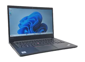 Lenovo ThinkPad E14 Laptop, 14" Core i5 10th Gen, 8GB RAM, 256GB SSD, Windows 11 - Picture 1 of 6