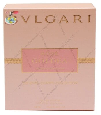 Bvlgari Rose Goldea de Bvlgari para mujer 0,84 oz/25 ml eau de parfum spray nuevo en caja Foto 1 de 2