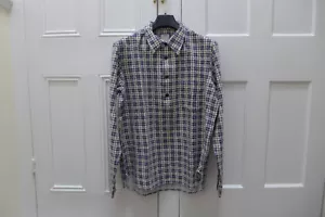Visvim 1910 P.O. Shirt in Tartan kariert, Größe Large/3 - neu mit Etikett, uvp £ 690 - Bild 1 von 12