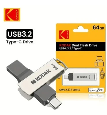 Kodak Double Nip USB c Flash Drives - Image 1 of 4