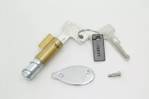 Front Fork Steering Head Lock for Harley by V-Twin 1986-92 FXR 88-99 FXST - Picture 1 of 4