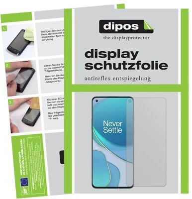 5x Screen Protector for OnePlus 8T Protection Anti Glare dipos - Image 1 of 4