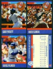 Dwight Gooden #1 1991 Pepsi Superstar Florida