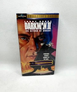 Darkman II VHS The Return of Durant 1995 Collector's Choice New Sealed Cult - Imagen 1 de 5