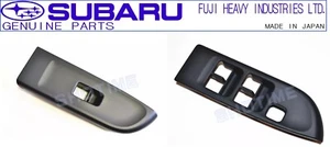 SUBARU GENUINO GC8 Impreza WRX Controlador Ventana Eléctrica Interruptor Panel Bisel OEM - Imagen 1 de 1