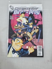 Birds of Prey #3 DC Comics 2010 BRIGHTEST DAY