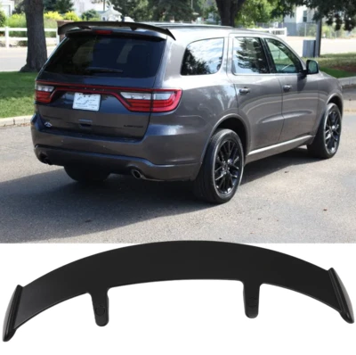 Fit For Dodge Durango 2011-2014 51'' Universal Rear Window Roof Spoiler Lip Wing Foto 1 de 4