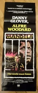 MANDELA 1987 Movie Poster - Nelson Mandela HBO - Picture 1 of 2