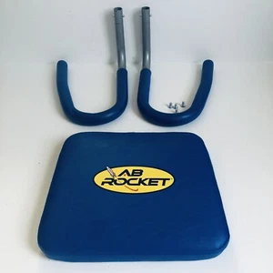 Handles + Sitting Pad & Screws ONLY Ab Rocket Abdominal Trainer ORIGINAL - Picture 1 of 11