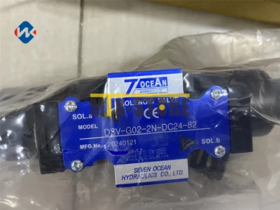 1pcs New 7OCEAN Solenoid valve DSV-G02-2N-DC24-82 - Image 1 of 3