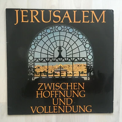 LP - Jerusalem zwischen Hoffnung und Vollendung Fietz HSW 33751 Frohe Botschaft - Bild 1 von 4