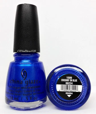 China Glaze Nail Lacquer - SPRING FLING Collection 2017 - Choose Any Color - Image 1 of 2