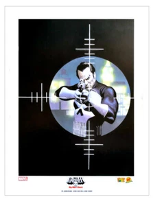 The Punisher Lithograph Alex Ross Artwork Marvel Comics Amazing Spider-Man #129 - Picture 1 of 2