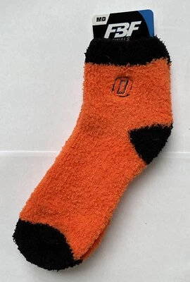 NCAA Oklahoma State Cowboys Fuzzy Socks Size Womens Medium 6-11 - Image 1 of 2